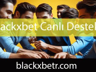 Blackxbet canlı destek hizmetini benzersizce sunmaktadır.