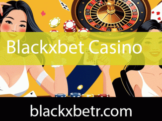 Blackxbet casino severlere güvenle hizmet vermektedir.