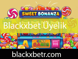 Blackxbet üyelik işlemini reşitlere sunan taraftadır.