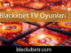 Blackxbet TV oyunları vasıtasıyla eğlendiren durumdadır.